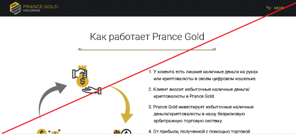 Prance Gold Holding – Процветание в большом мире. Реальные отзывы о prancegoldholdings.com