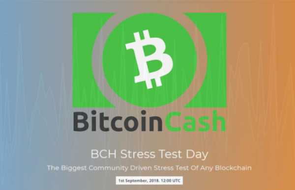 Началась подготовка к стресс-тесту в сети Bitcoin Cash