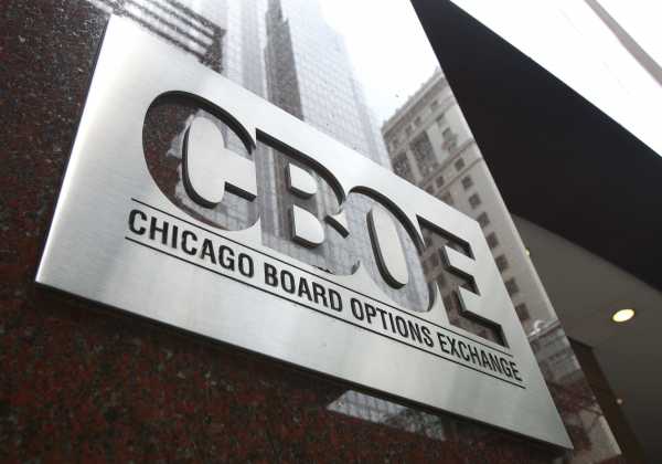 Cboe подала заявку на разрешение торговать акциями биткоин-ETF