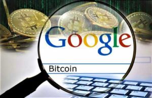Все больше пользователей ищут информацию о биткоине в Google