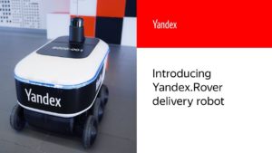 «Яндекс» испытывает беспилотных роботов-курьеров «Яндекс.Ровер»