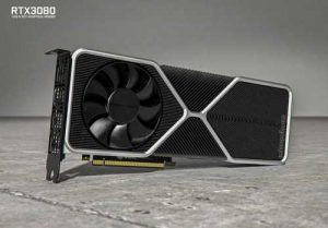 Видеокарта Nvidia GeForce RTX 3080: первые рендеры