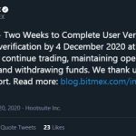 BitMEX начинает блокировать анонимных пользователей