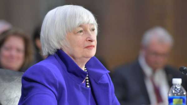 На пост министра финансов США может быть назначена криптоскептик Джанет Йеллен