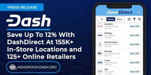 Dash запустили приложение для оплаты покупок в криптовалюте