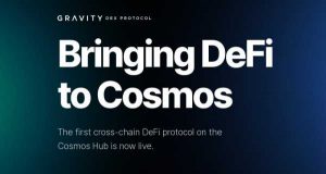 На Cosmos [ATOM] запустилась децентрализованная биржа Gravity
