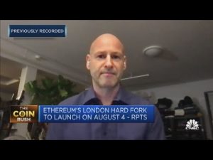 Джозеф Любин: Цена Ethereum вырастет после хардфорка London