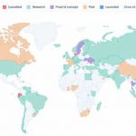 Половина стран мира планирует выпуск национальных цифровых валют