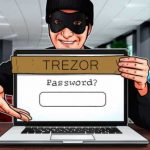 Пользователи Trezor становятся жертвами фишинга