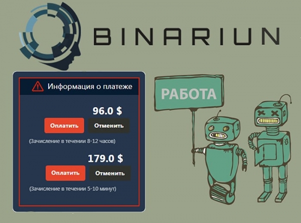 Отзыв о Binariun (binariun.net)